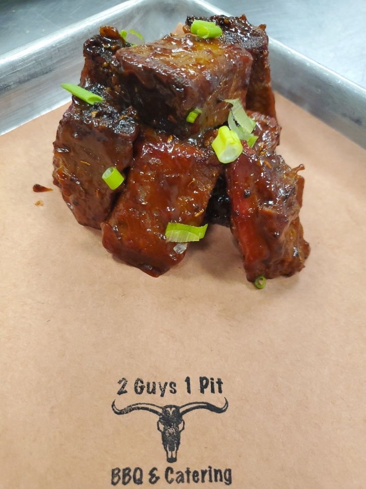 Order Burnt Ends food online from 2 Guys 1 Pit Bbq & Catering store, Tomball on bringmethat.com