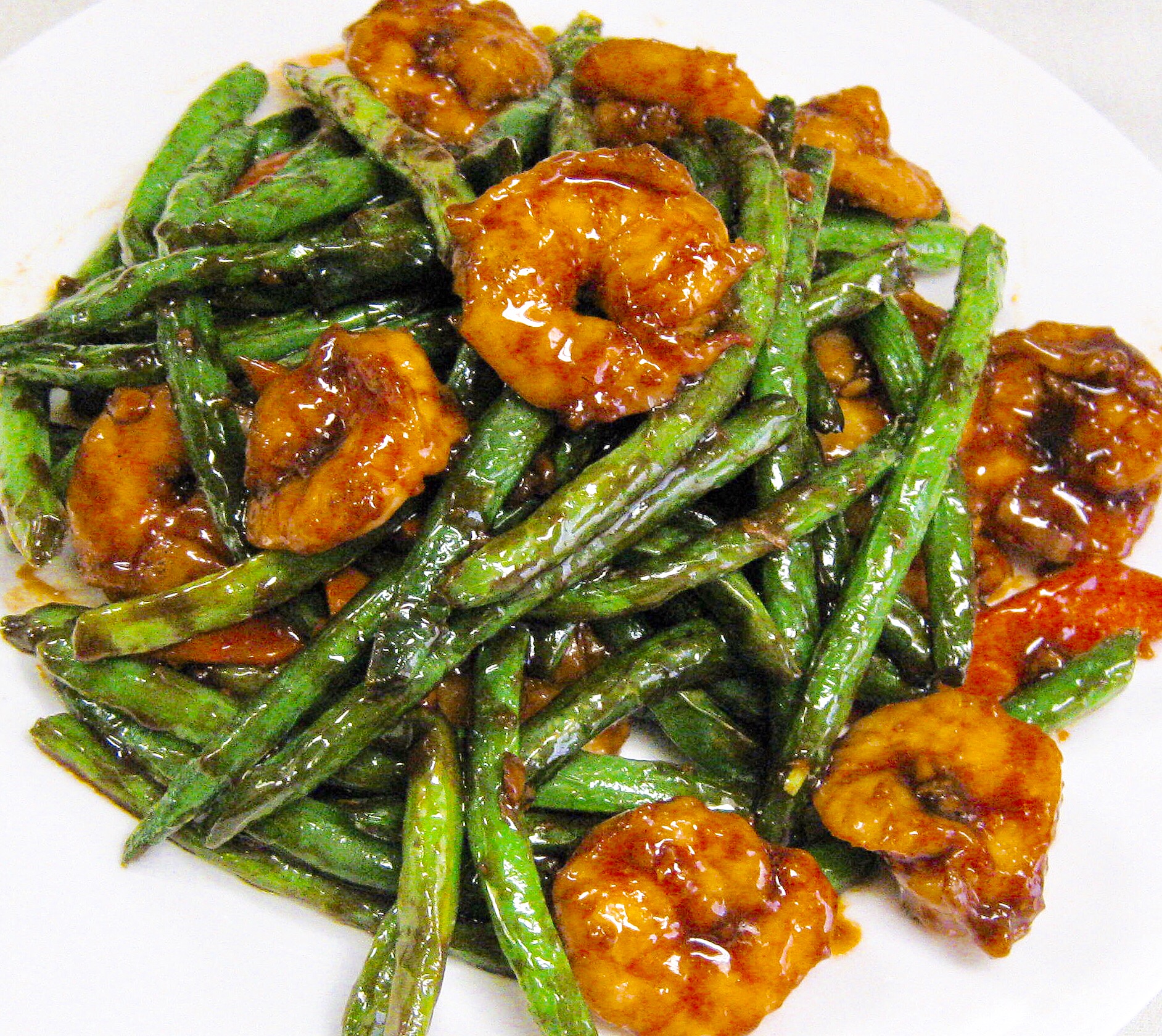 Order SF5. Shrimp with String Beans food online from 7 Star Asian Cafe store, Houston on bringmethat.com