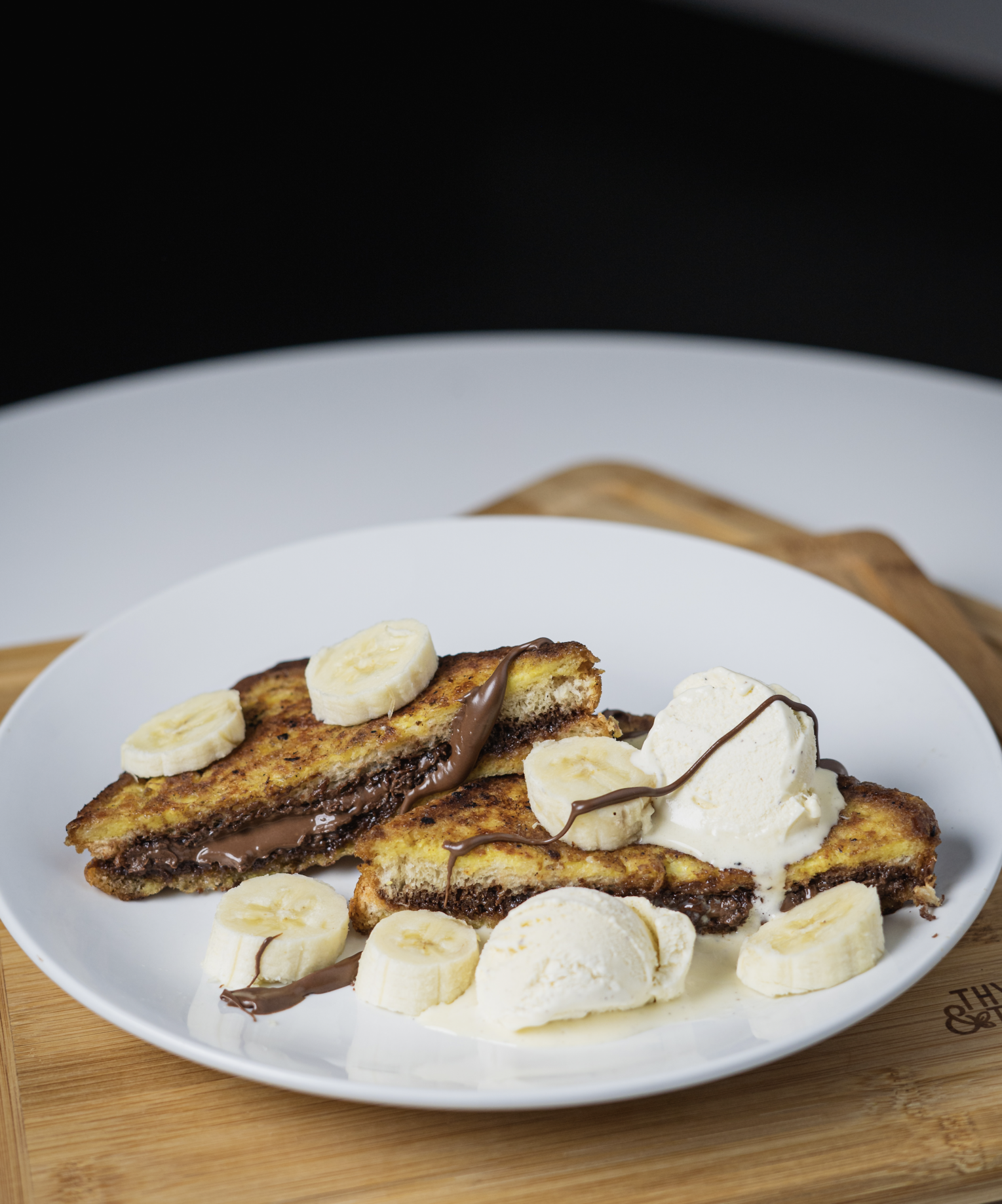 Order Nutella French Toast  food online from Columbia Cafe store, Elkridge on bringmethat.com