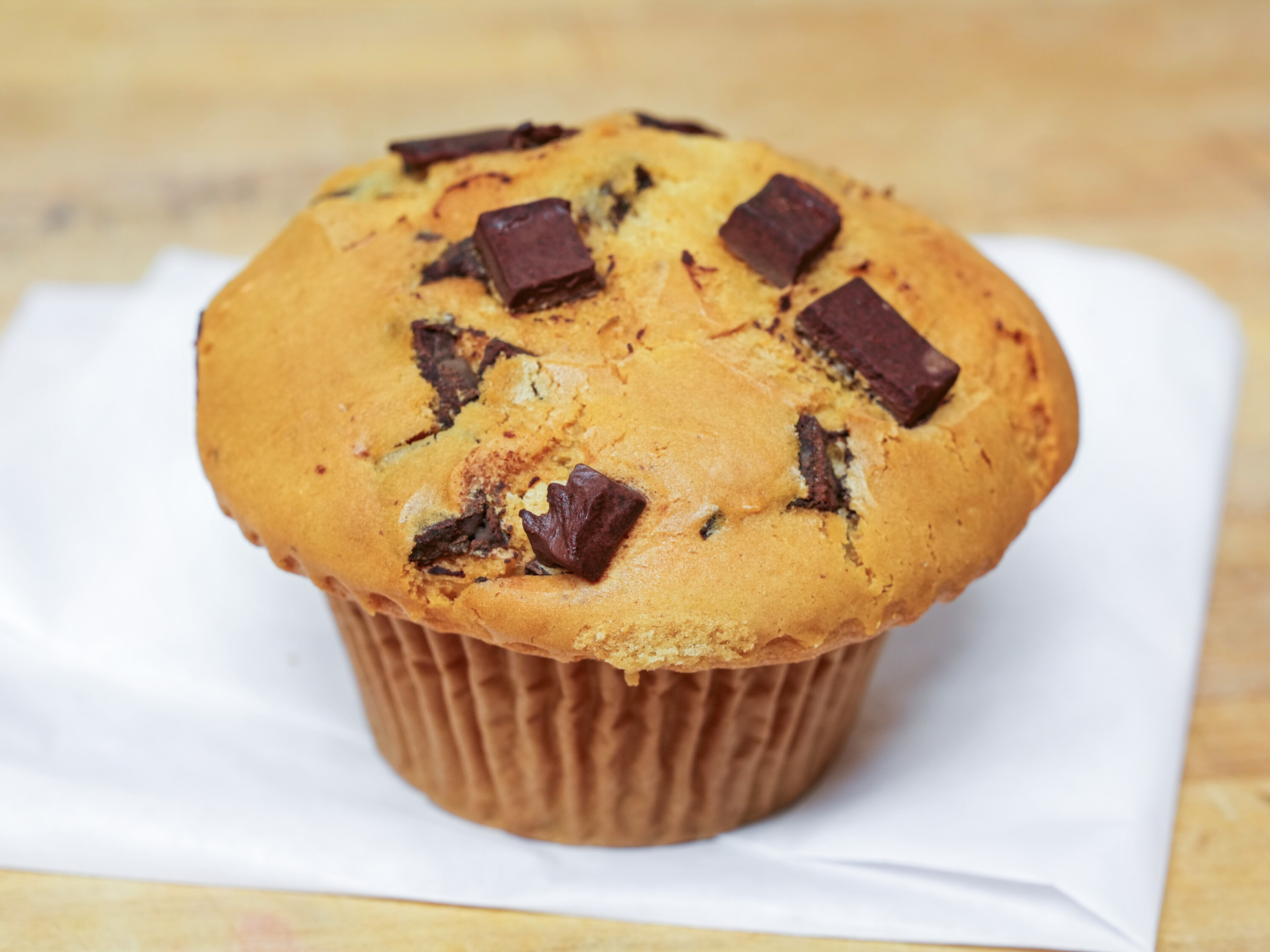 Order Chocolate Chip Muffin food online from Wendi's Donuts store, San Juan Capistrano on bringmethat.com