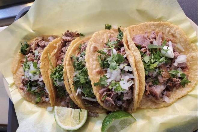 Order Tacos food online from Zamora Brothers store, Los Angeles on bringmethat.com