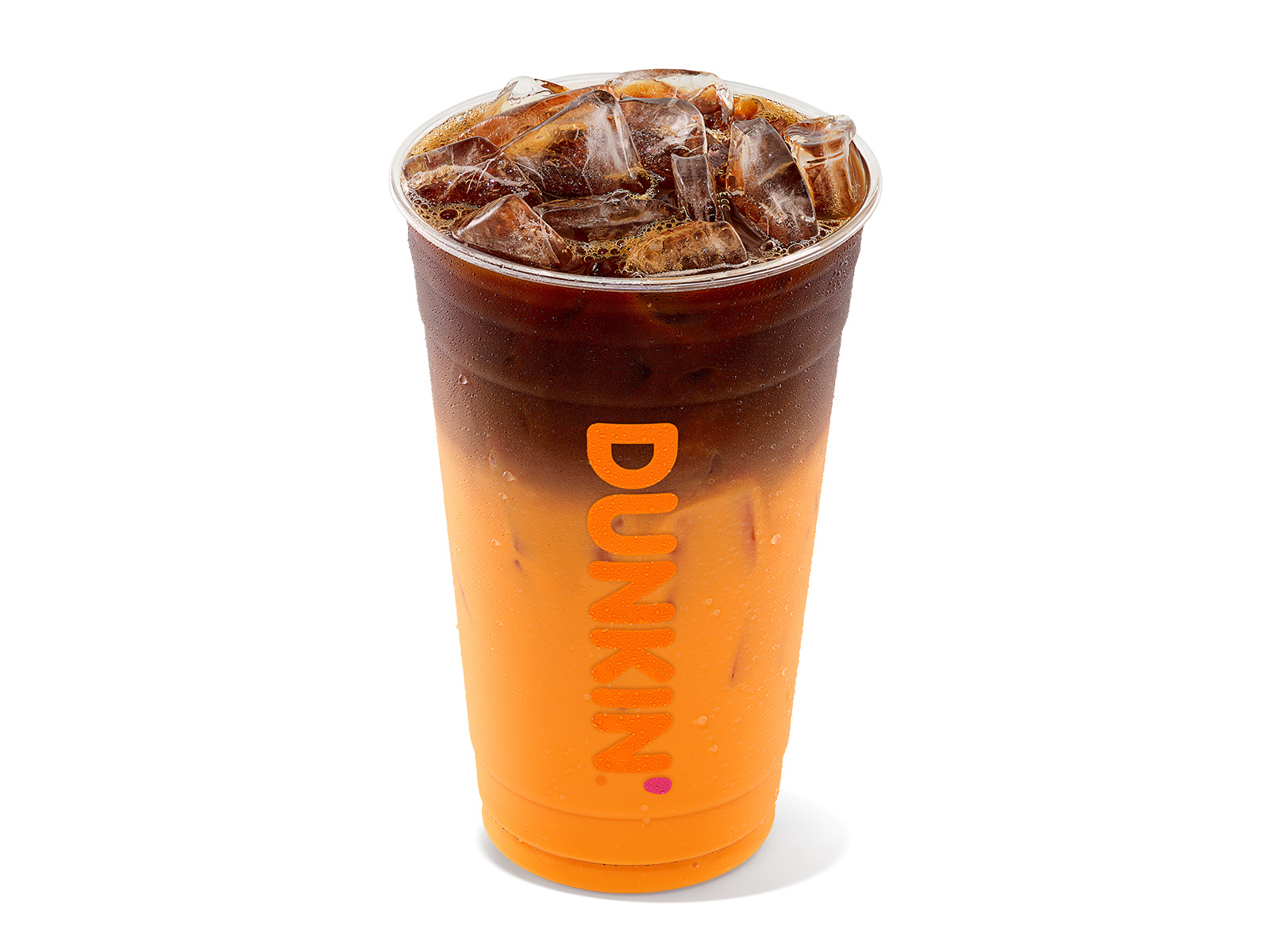Order Iced Peanut Butter Cup Macchiato food online from Dunkin store, South Milwaukee on bringmethat.com