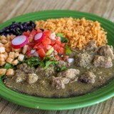 Order Chile Verde food online from Papalote Mexican Grill store, San Francisco on bringmethat.com