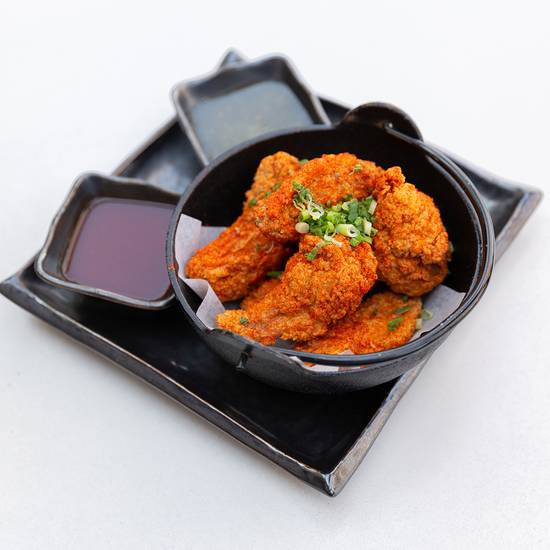 Order Bucket of Wings - 6 pieces food online from Blue Ribbon Sushi store, Pacific Palisades on bringmethat.com