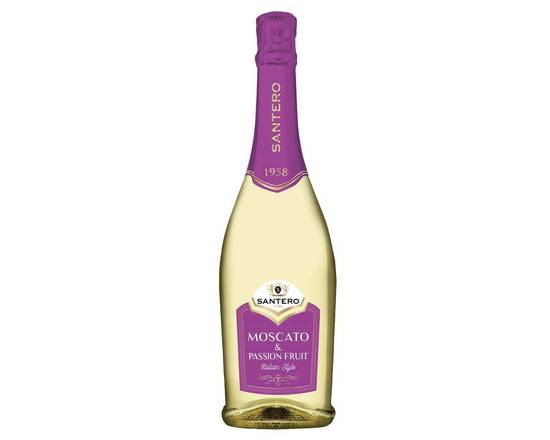 Order Santero Wines, Moscato Passion Fruit · 750 mL food online from House Of Wine store, New Rochelle on bringmethat.com