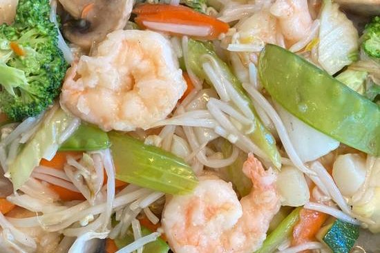 Order Shrimp Chop Suey food online from Little Chef Chinese store, San Diego on bringmethat.com