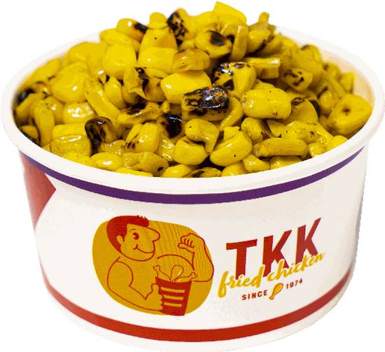 Order Charred Corn food online from Kung Fu Tea & Tkk Fried Chicken store, Lexington on bringmethat.com