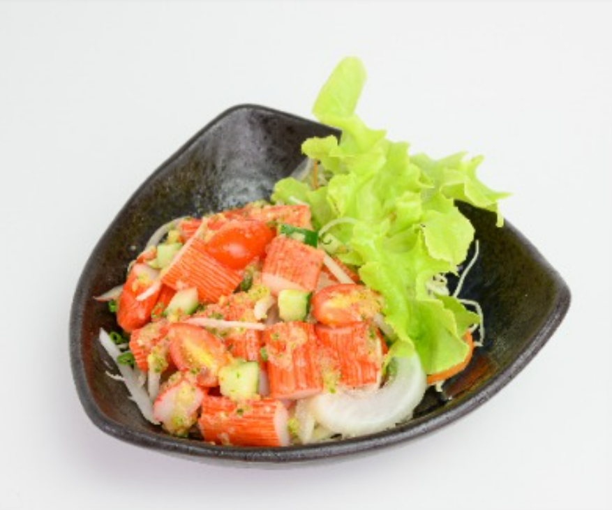 Order Kani Salad food online from Wave Sushi store, Magnolia on bringmethat.com