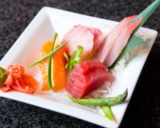 Order Sashimi Starter (8pcs, 2 of each) food online from Nakama store, Pittsburgh on bringmethat.com