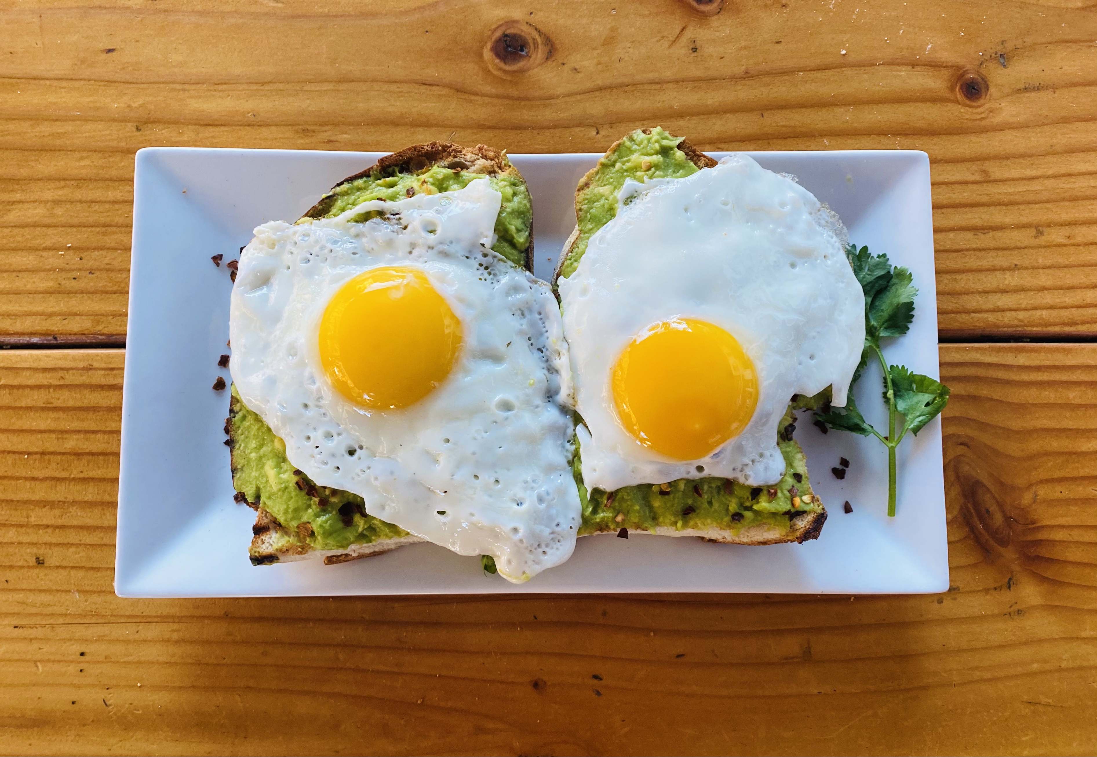 Order Avocado Toast food online from South Slope Eatery store, Brooklyn on bringmethat.com