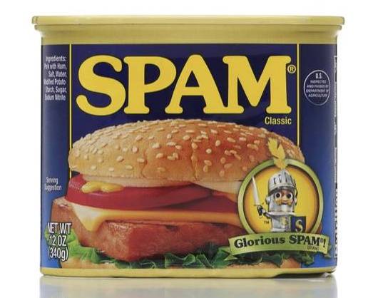 Order Spam Classic Luncheon Meat food online from Loma Mini Market store, Long Beach on bringmethat.com