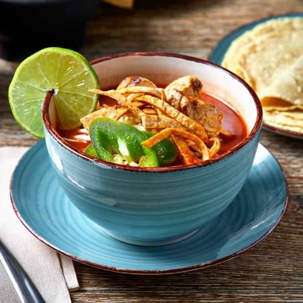 Order Chicken Tortilla Soup food online from Tatas Tacos store, Chicago on bringmethat.com