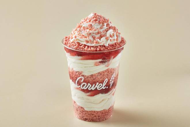 Order Strawberry Crunchies Sundae Dasher® food online from Carvel store, Westbury on bringmethat.com