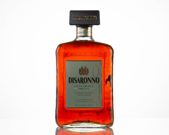 Order Disaronno, 750mL amaretto (28.0% ABV) food online from Jamestic Liquor store, Dallas on bringmethat.com