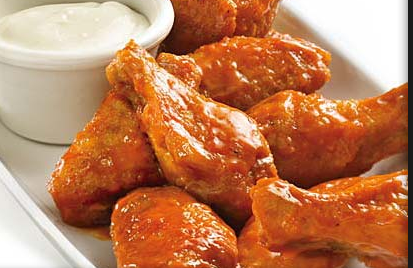 Order 8 BBQ Wings food online from Papa Dom's Pizza store, Powell on bringmethat.com