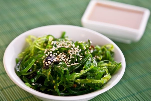 Order Seaweed Salad food online from Sister Sushi store, Moorpark on bringmethat.com