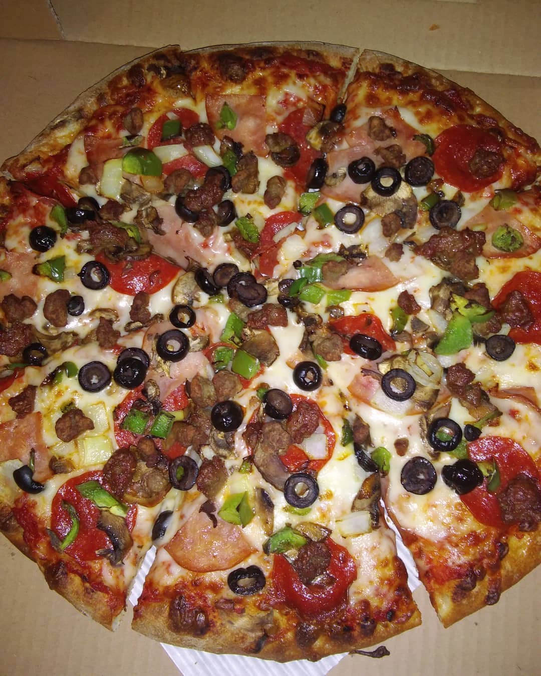 Order My Combination Pizza food online from Pizza My Way - Pleasant Hill store, Pleasant Hill on bringmethat.com