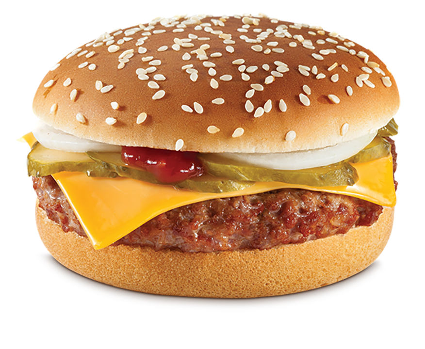 Order Cheeseburger food online from Burgerim store, Salinas on bringmethat.com