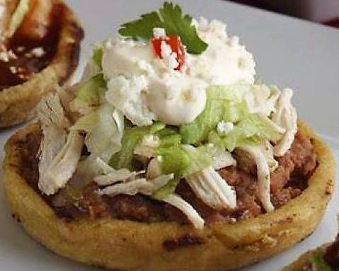Order Sopes food online from Pizzachelas store, Lilburn on bringmethat.com