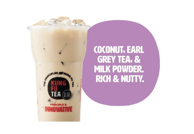 Order Coconut Milk Tea food online from Kung Fu Tea store, State College on bringmethat.com