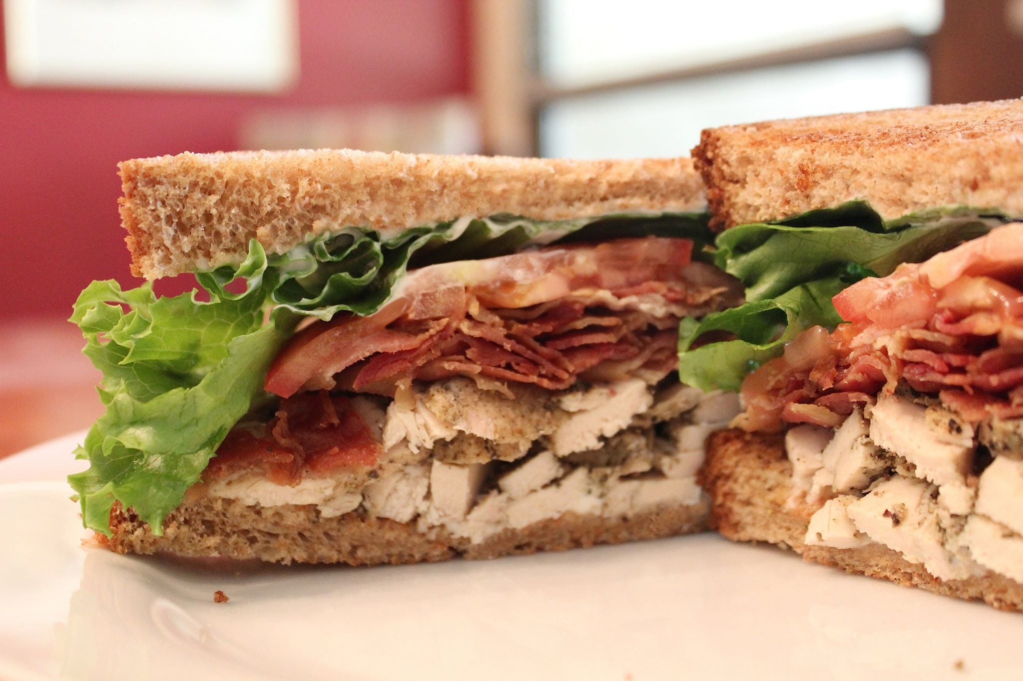 Order Chicken and Bacon Club Sandwich food online from Sequoia Sandwich Company store, Bakersfield on bringmethat.com