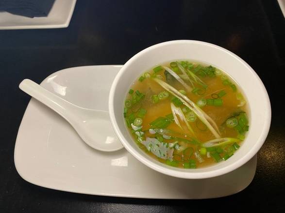 Order Miso Soup food online from Bamboo Restaurant store, Southampton on bringmethat.com