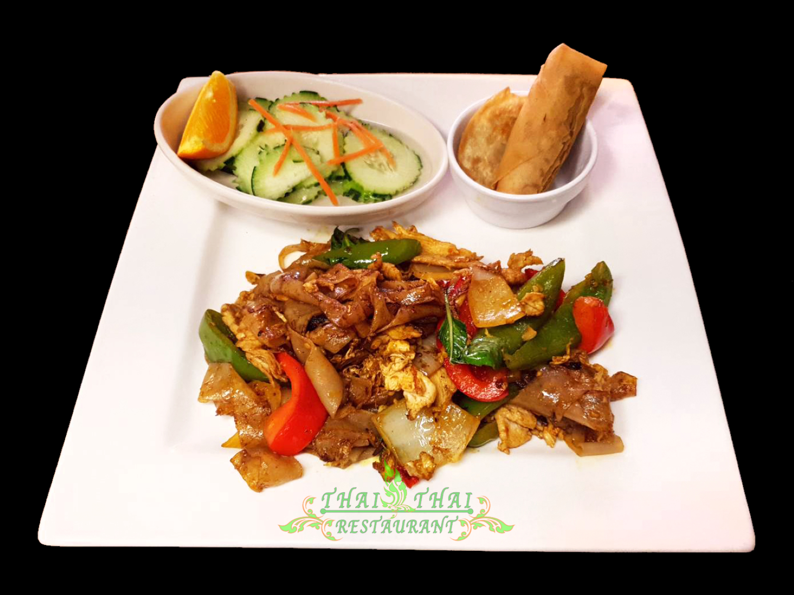 Order L3. Spicey Noodle food online from Thai Thai Restaurant store, Fallbrook on bringmethat.com