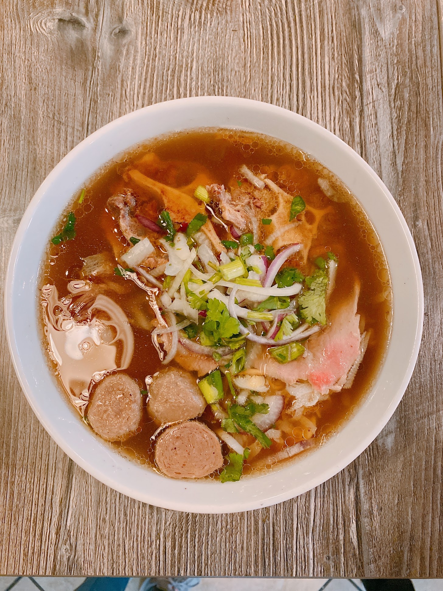 Order 13. Pho Combo with Oxtail food online from CreAsian Fusion store, Elk Grove on bringmethat.com