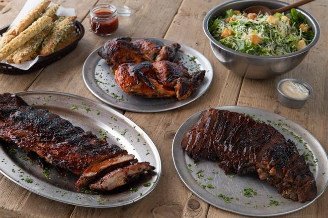 Order Whole Chicken, Whole Tri Tip & Full Slab of Ribs food online from Stonefire Grill store, Valencia on bringmethat.com