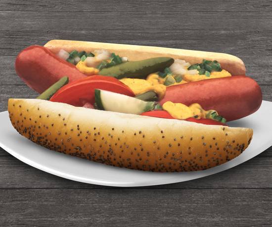 Order Hot Dog food online from Brown's Chicken & Pasta store, Melrose Park on bringmethat.com
