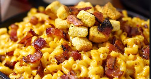 Order Bacon Macaroni & Cheese food online from 82 Powell Deli store, Portland on bringmethat.com