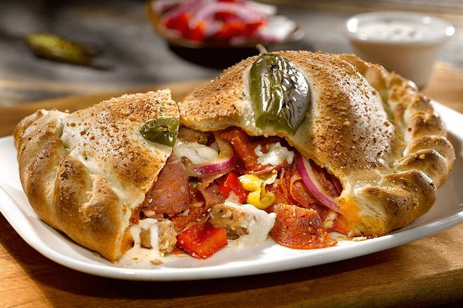 Order CHICAGO FIRE CALZONE food online from Old Chicago 58 store, Eden Prairie on bringmethat.com
