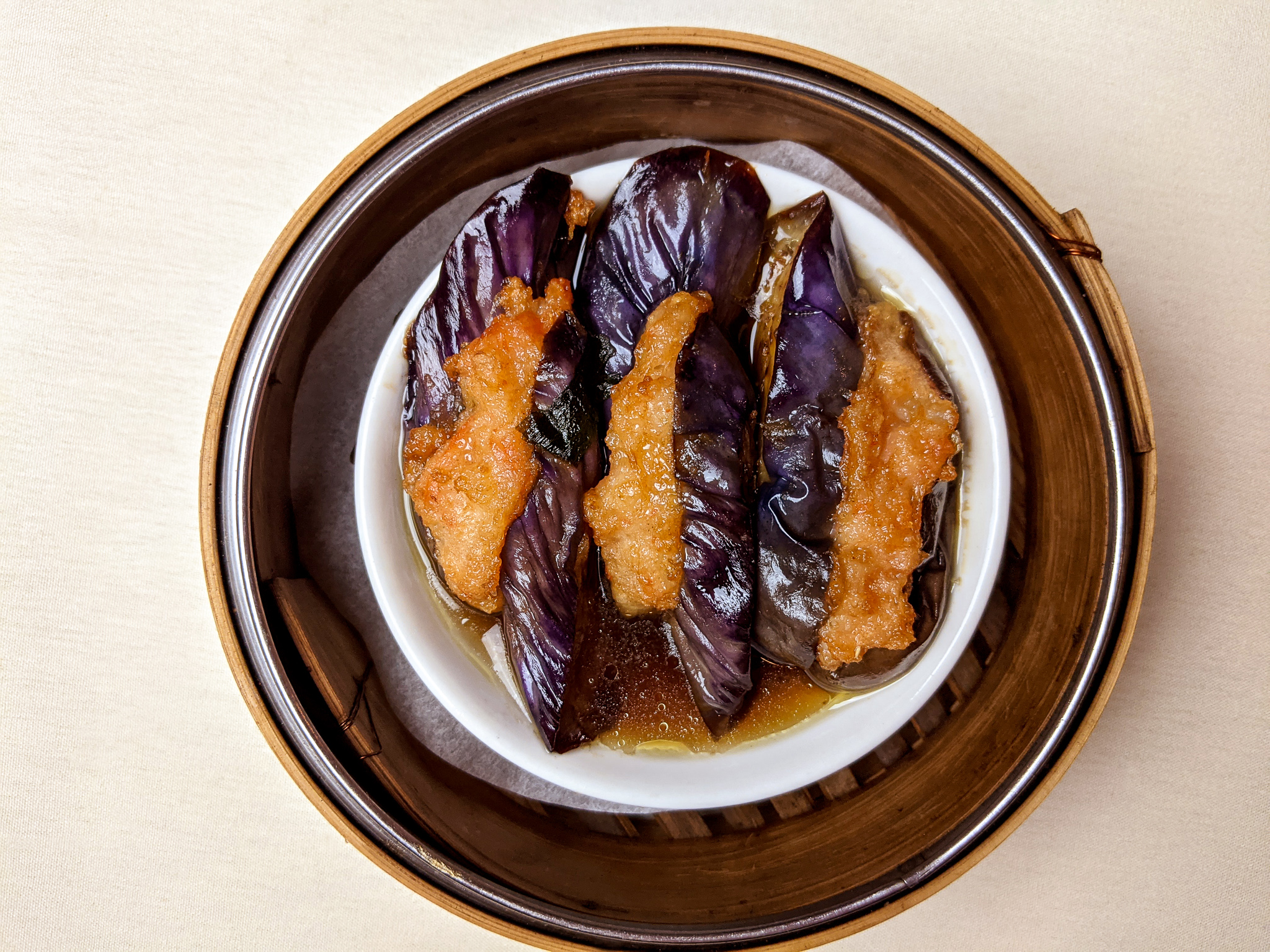 Order Stuffed Eggplant food online from Evergreen on 38th Street store, New York on bringmethat.com