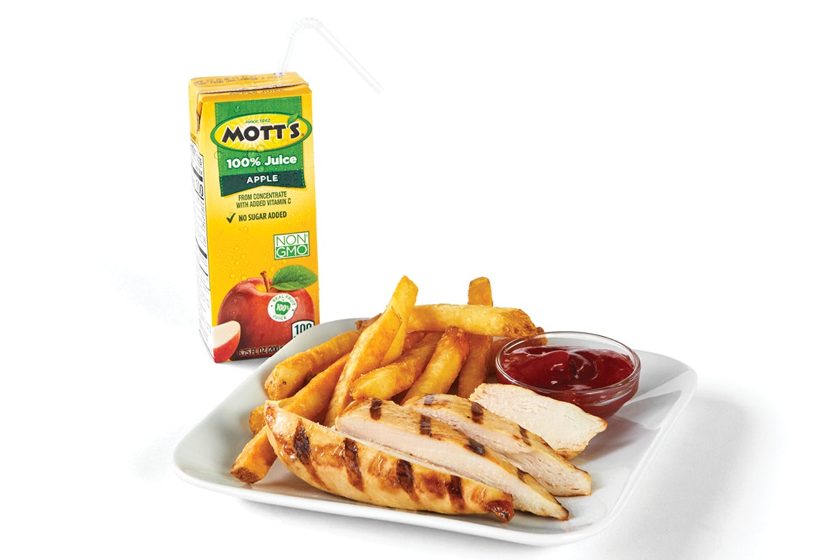Order Kids Grilled Chicken Breast Strips food online from Pollo Tropical store, Weston on bringmethat.com