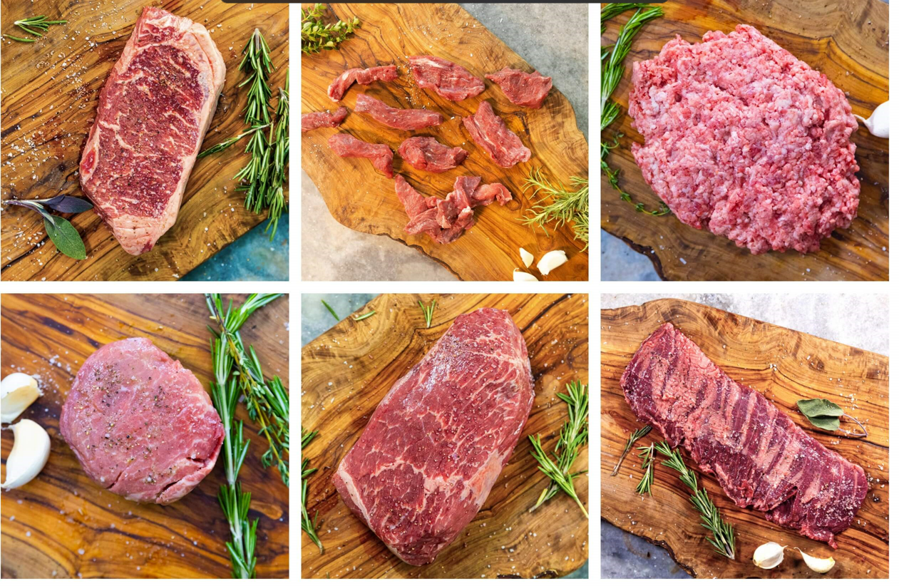 Order 40 lb. All Beef Cuts Box food online from Agridime store, Gilbert on bringmethat.com
