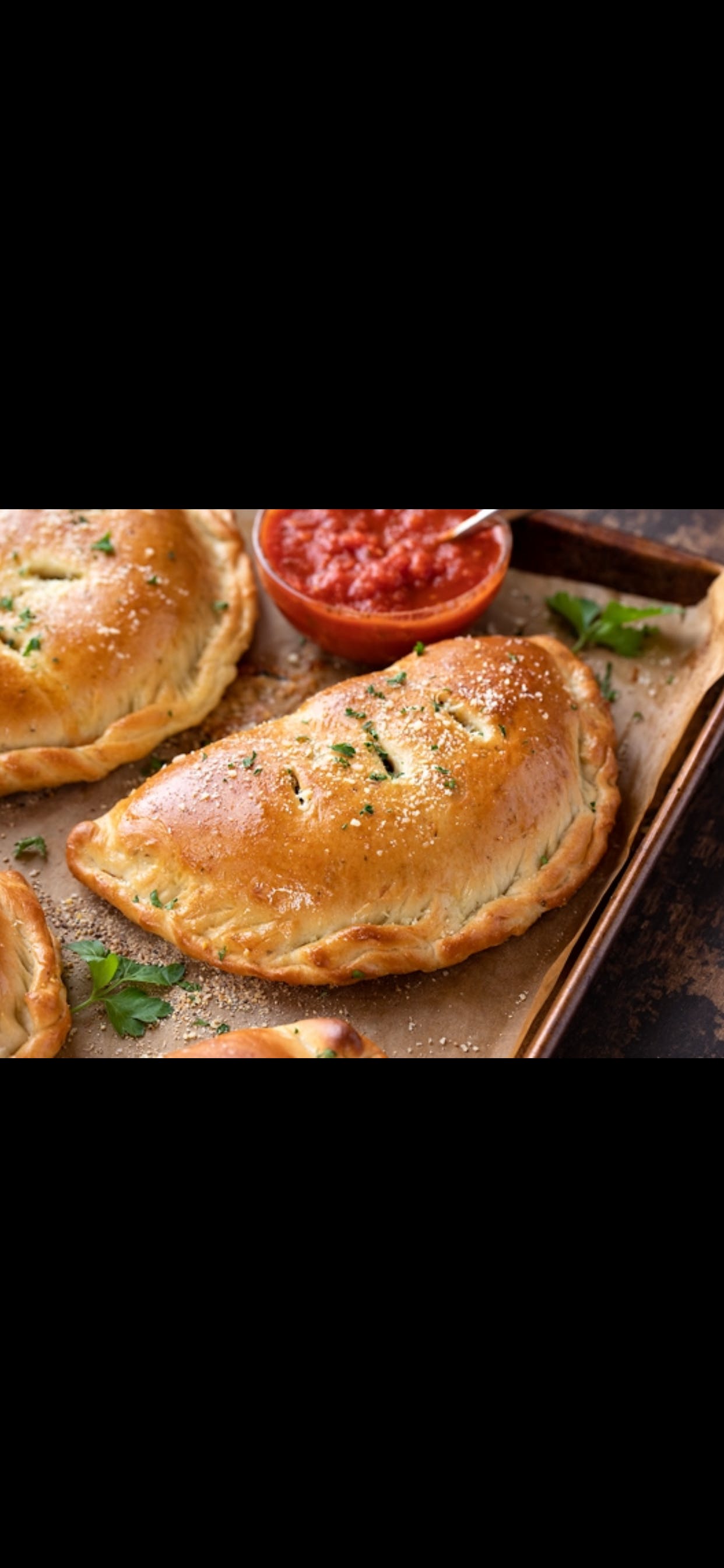 Order Meat Supreme Calzone - Calzone food online from Papa Subs & Pizza store, Holly Springs on bringmethat.com
