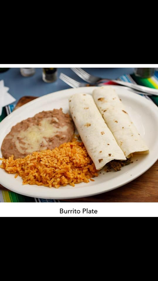 Order Burrito food online from Jalapenos Locos store, San Angelo on bringmethat.com