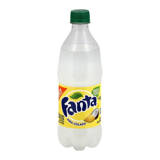 Order Fanta · Pina Colada Soda (20 fl oz) food online from Mesa Liquor store, Mesa on bringmethat.com