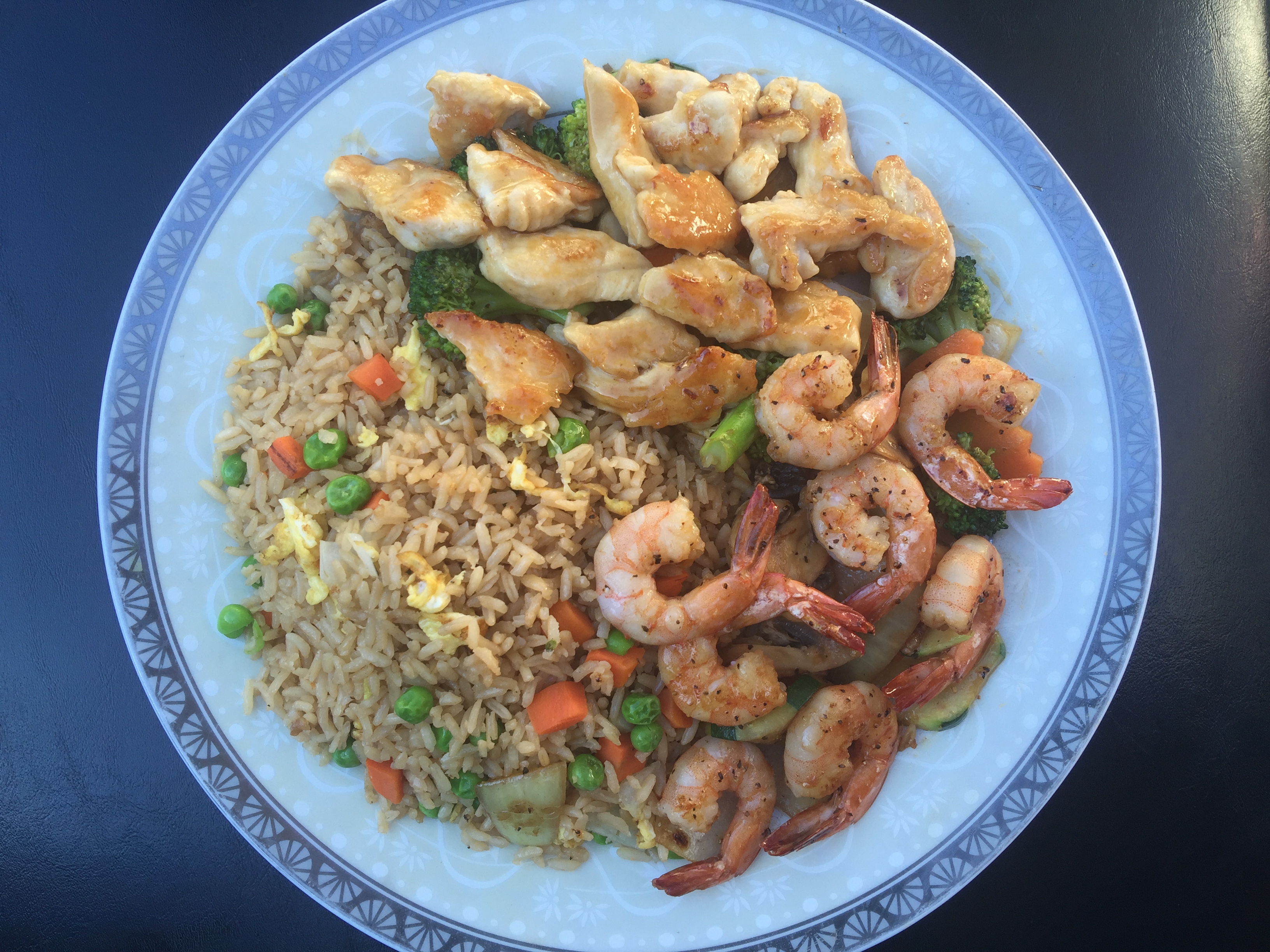 Order H4. Small Hibachi Chicken and Shrimp Dinner food online from Asian Garden store, Woodhaven on bringmethat.com
