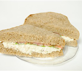Order Chicken Salad Sandwich food online from Montana Gold Bread Co. store, Richmond on bringmethat.com
