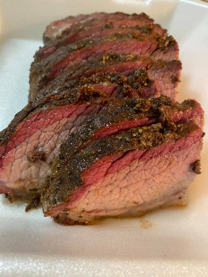 Order 1/2 lb of Tri Tip food online from Holy Smokes store, Yuma on bringmethat.com
