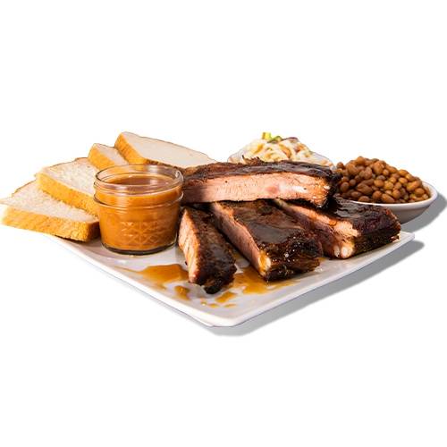 Order Rib Plate food online from Dreamland Bbq store, Roswell on bringmethat.com