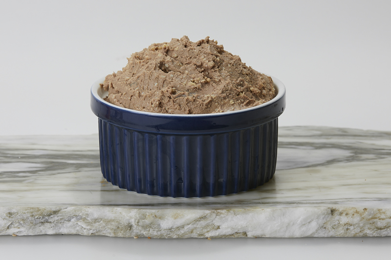Order 1/4 lb. Chopped Chicken Liver Salad food online from Murray's Bagels store, New York on bringmethat.com