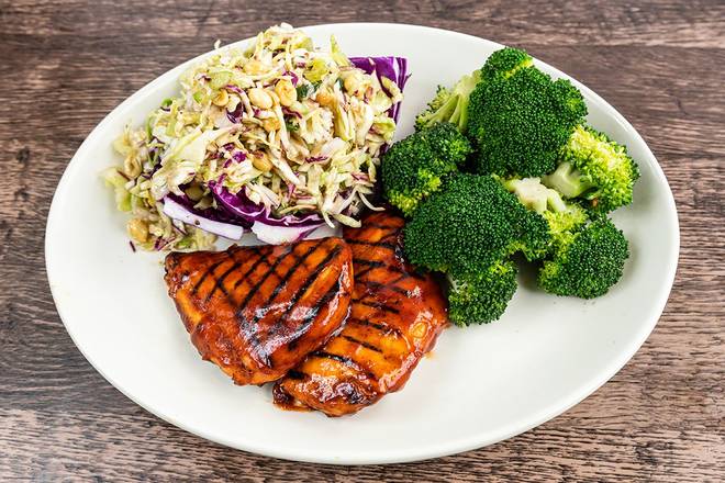 Order BBQ Chicken Breast food online from Wood Ranch Bbq & Grill store, Anaheim Hills on bringmethat.com