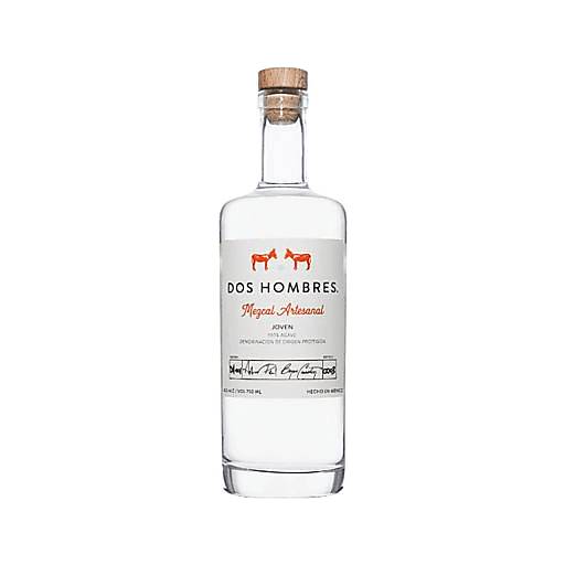 Order Dos Hombres Mezcal (750 ML) 127808 food online from Bevmo! store, San Diego on bringmethat.com