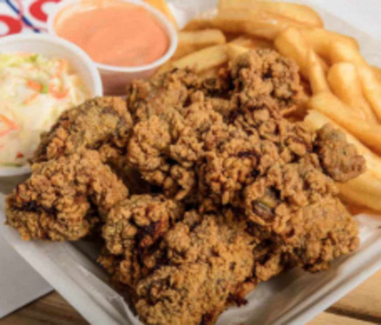 Order CHX LIVERS food online from Hook's Catch Seafood And Wings store, Baton Rouge on bringmethat.com