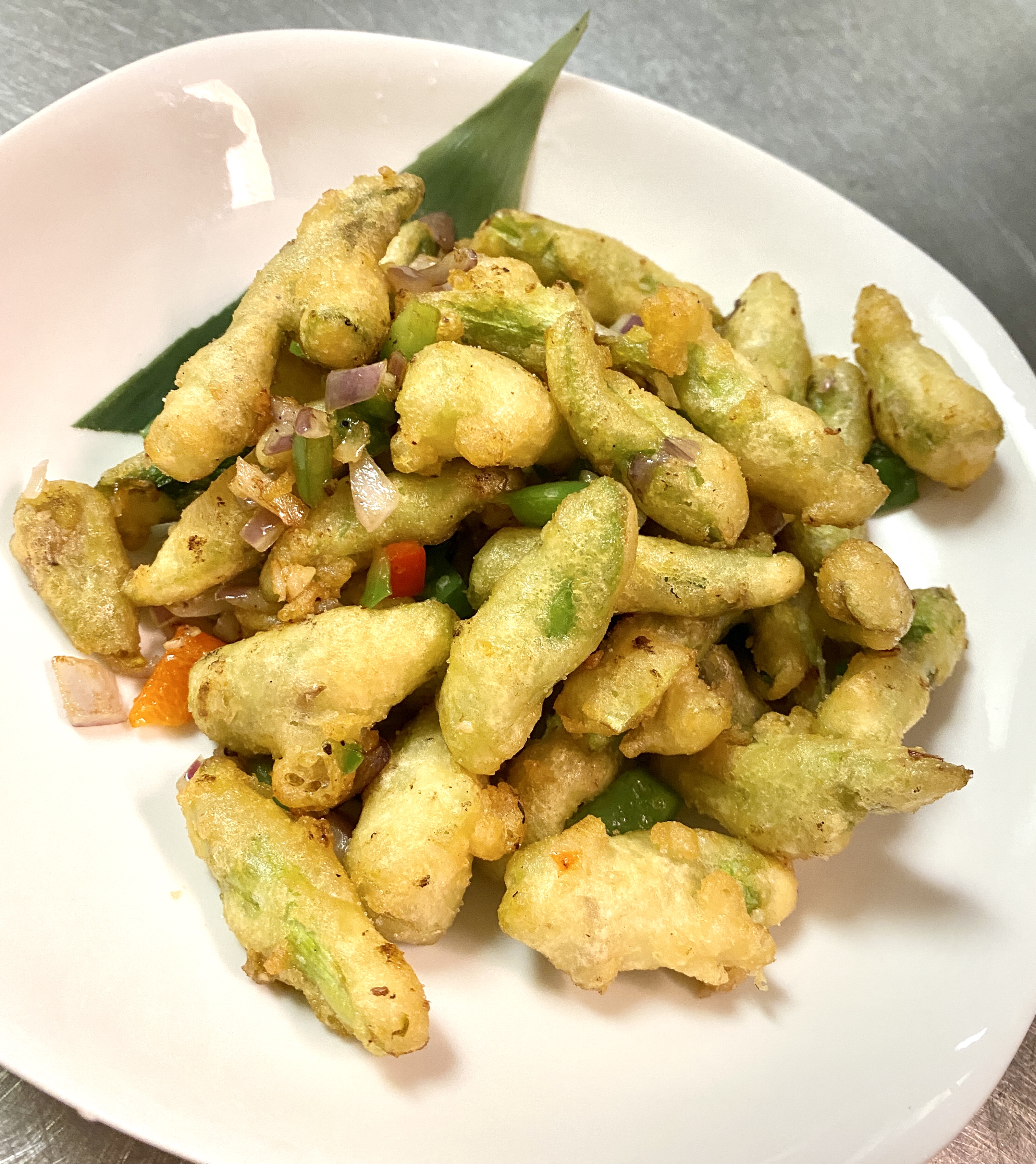 Order Salt & Pepper Asparagus food online from 101 Asian Fusion store, Denver on bringmethat.com