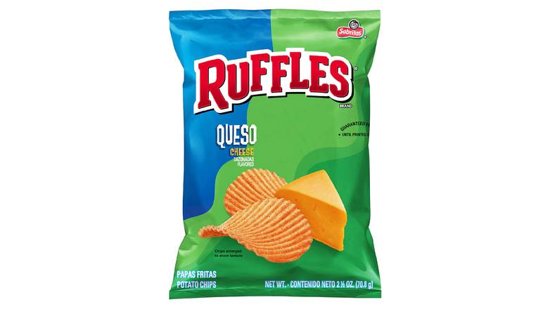 Order Ruffles Potato Chips Queso food online from Anderson Convenience Markets #140 store, Omaha on bringmethat.com