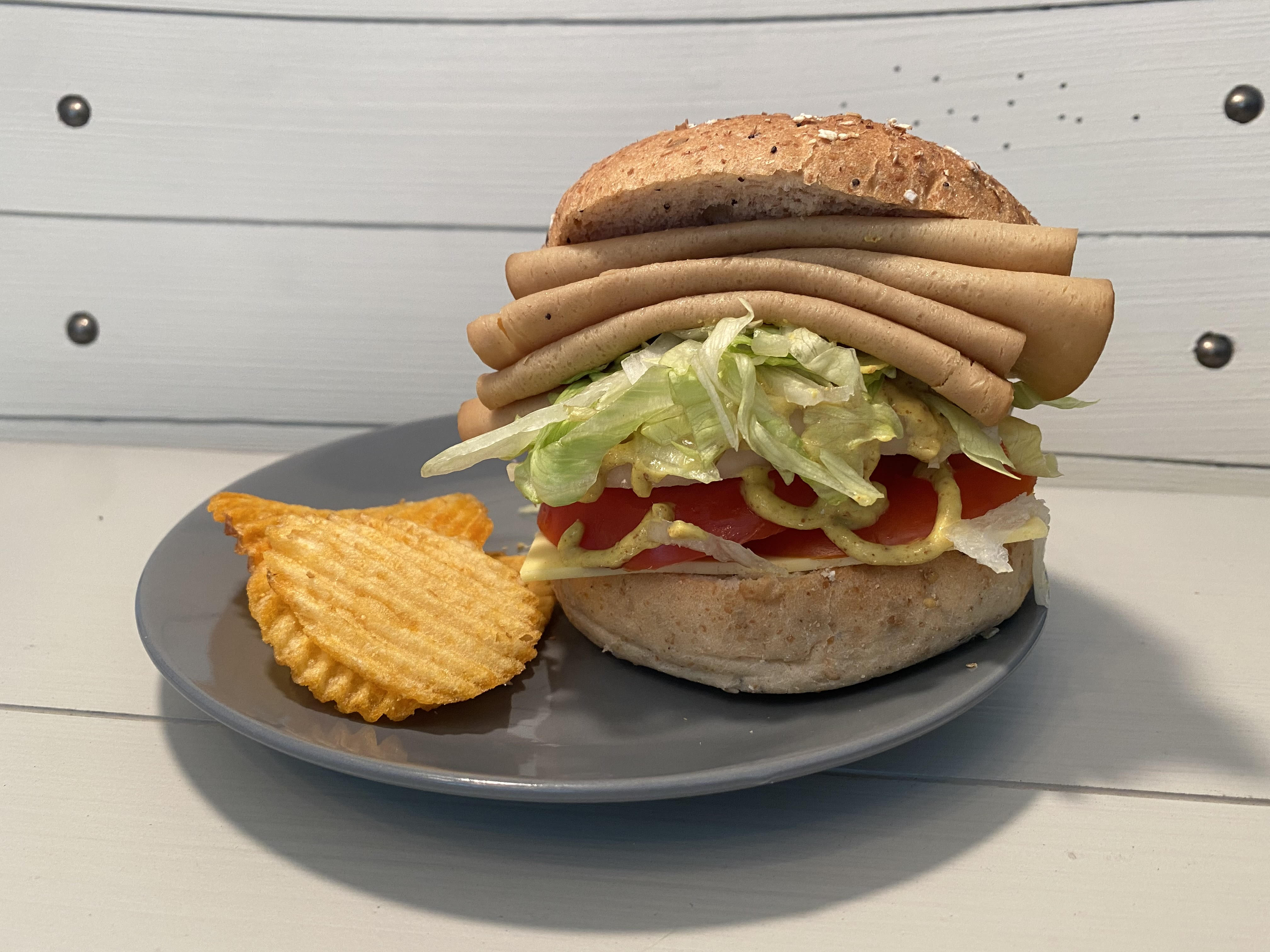 Order Vegan Deil Sandwich food online from James & Jo Cafe store, Abingdon on bringmethat.com