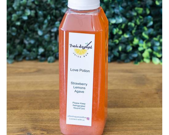 Order Love Potion food online from Fresh Squeezed Juice Bar store, Marietta on bringmethat.com